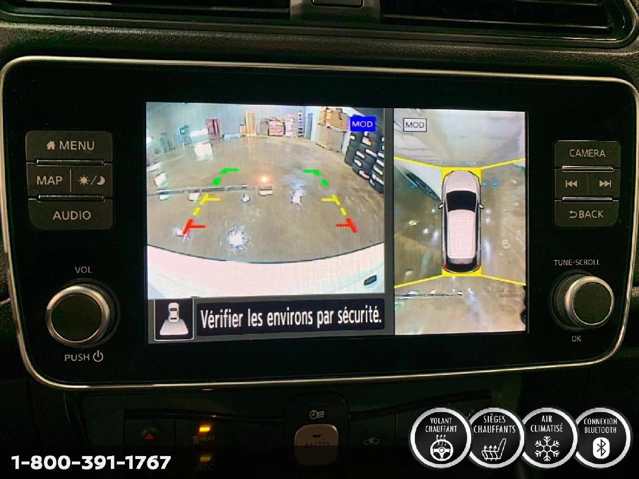 2020 Nissan LEAF SV PLUS Image principale