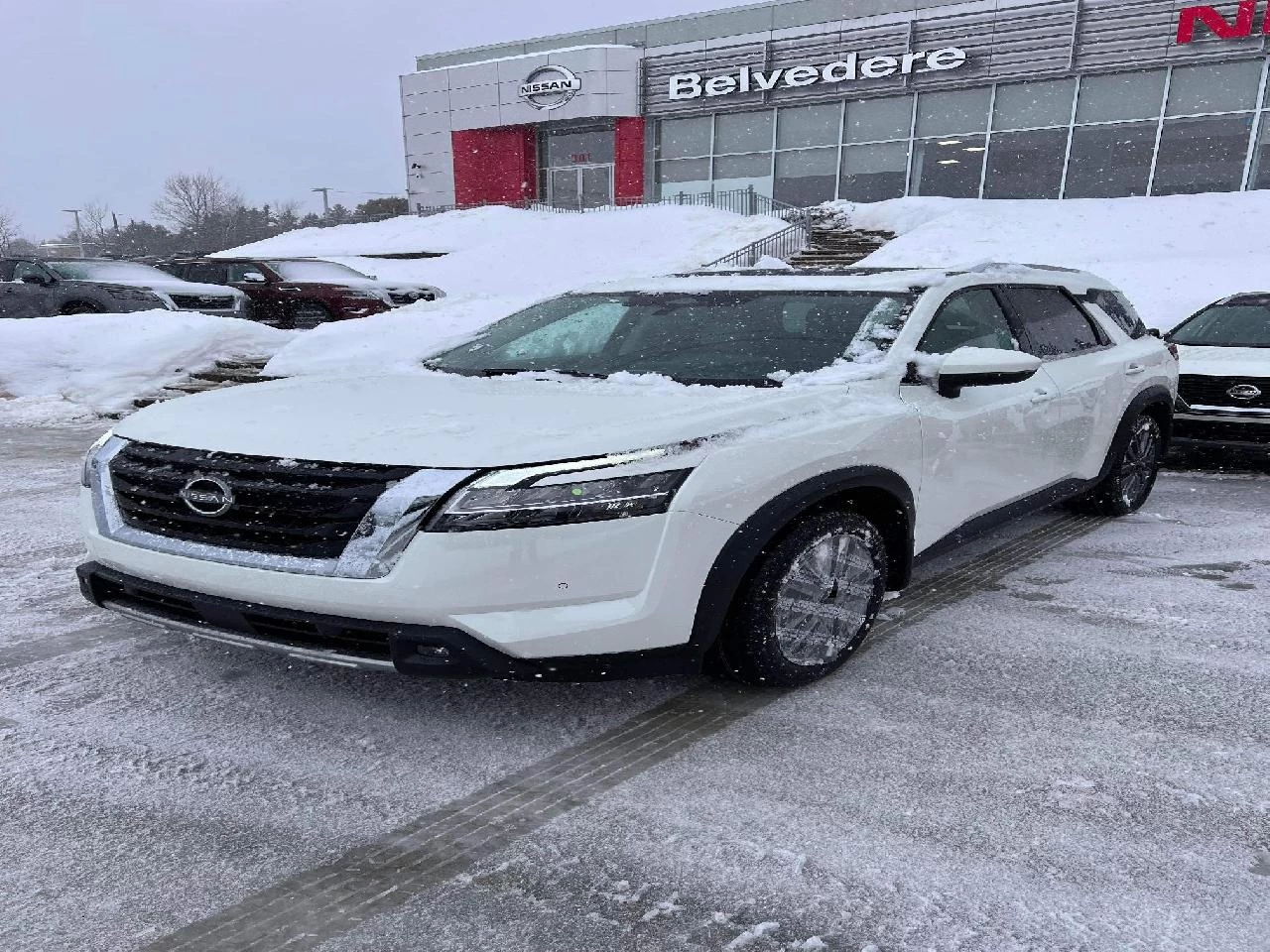 2023 Nissan Pathfinder sl privilege Image principale