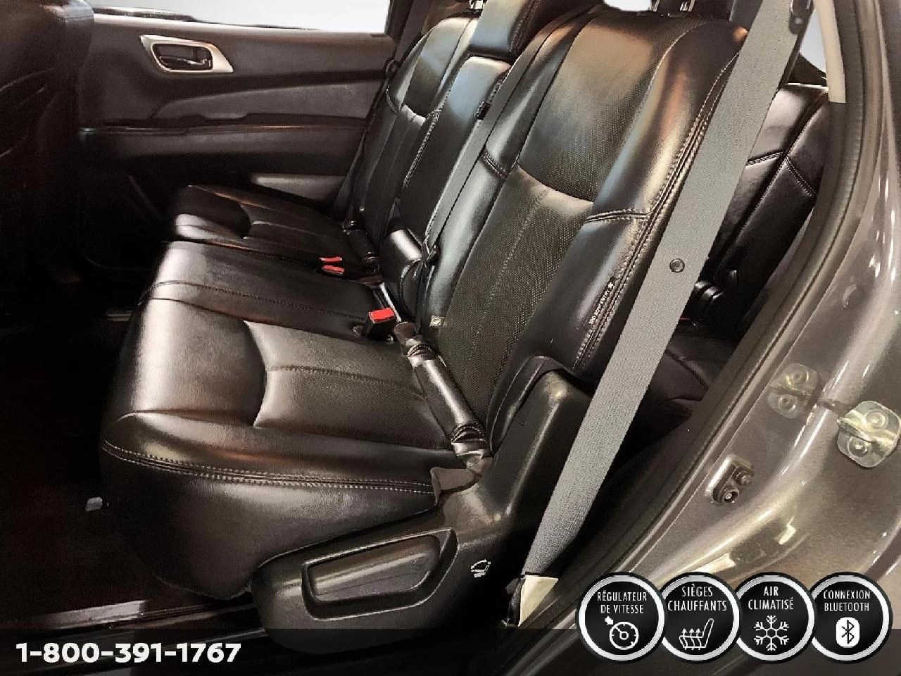 2018 Nissan Pathfinder PLATINIUM Image principale