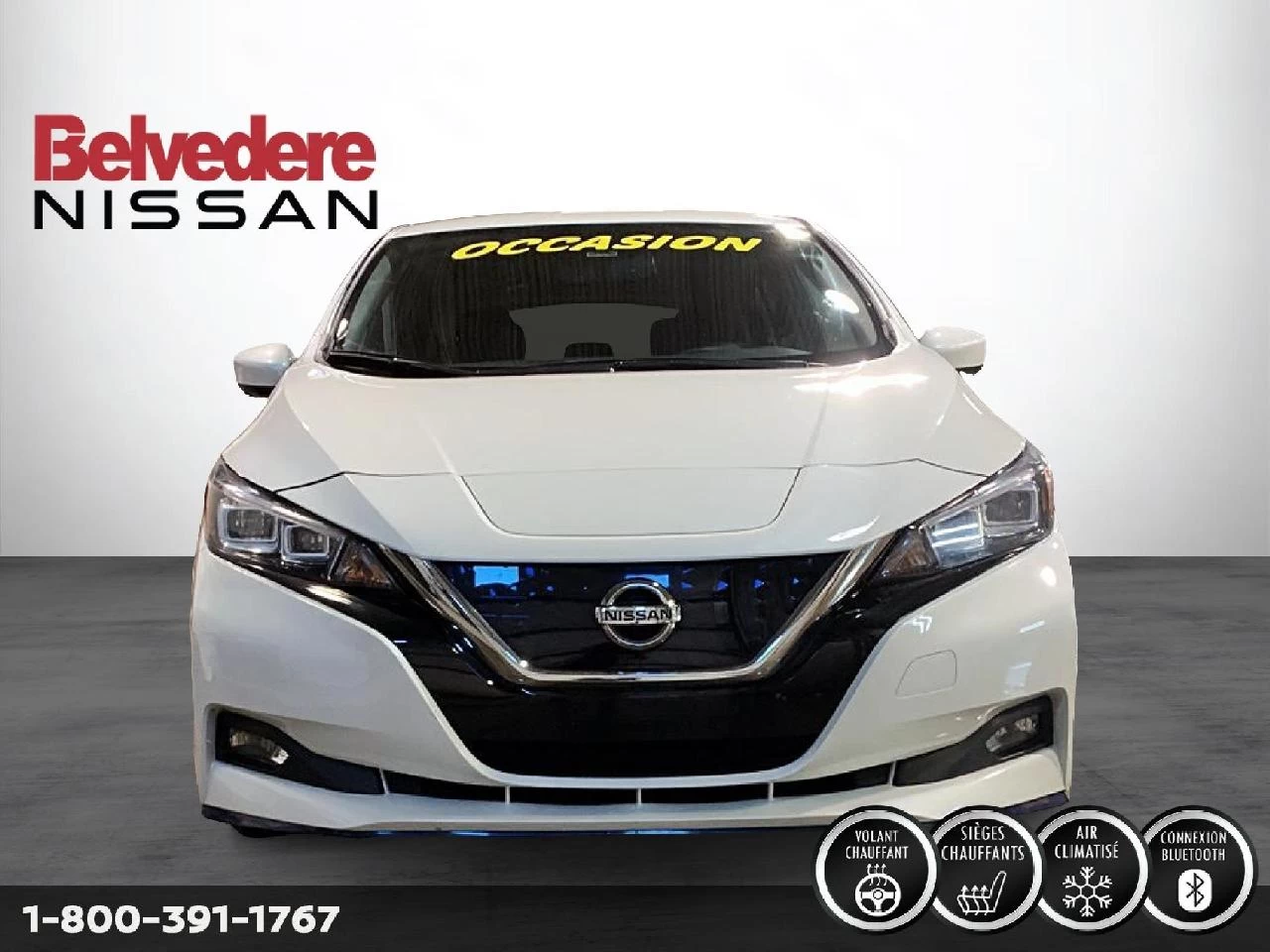 2020 Nissan LEAF SV PLUS Image principale