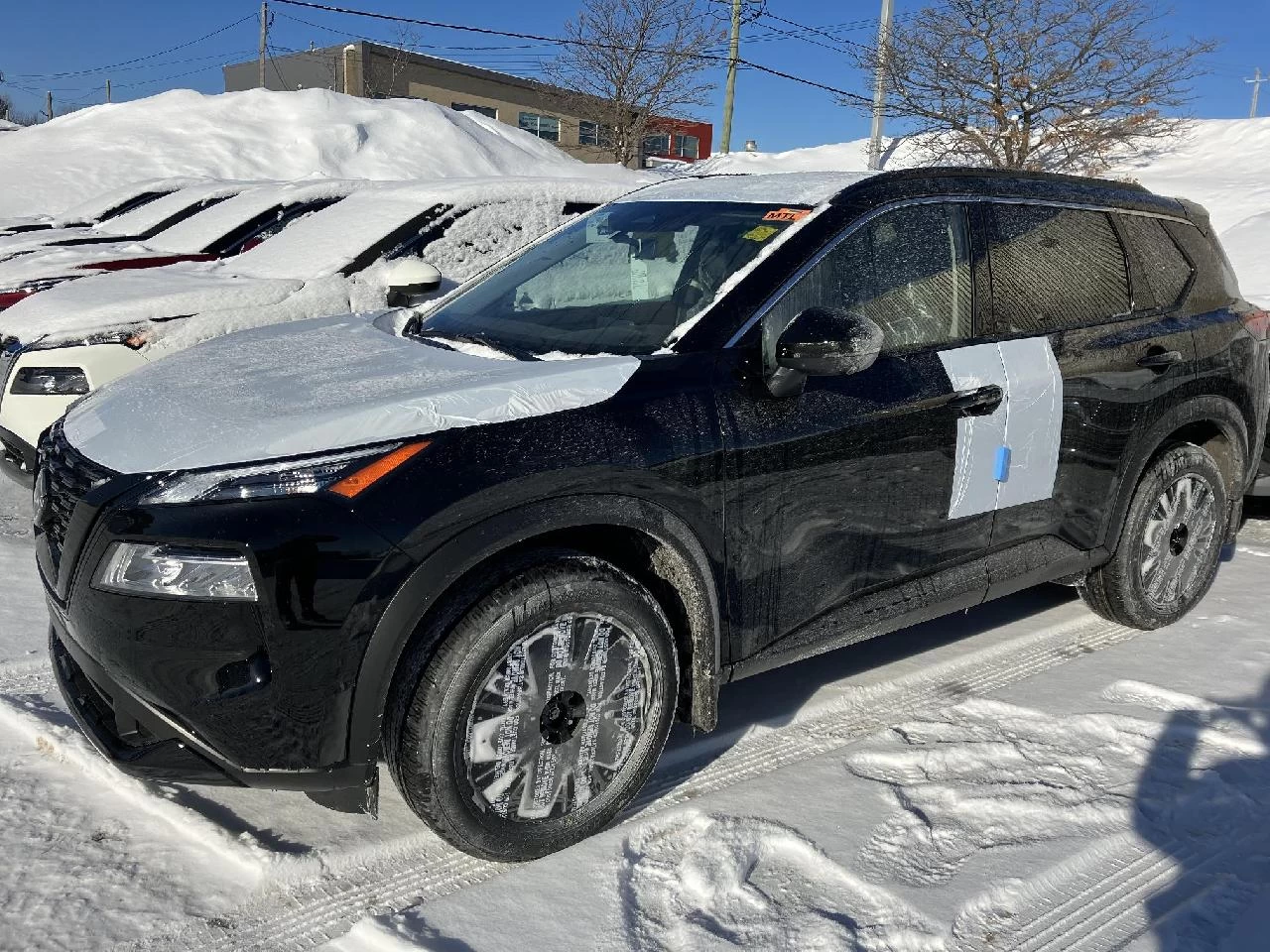 2023 Nissan Rogue PLATINE Image principale