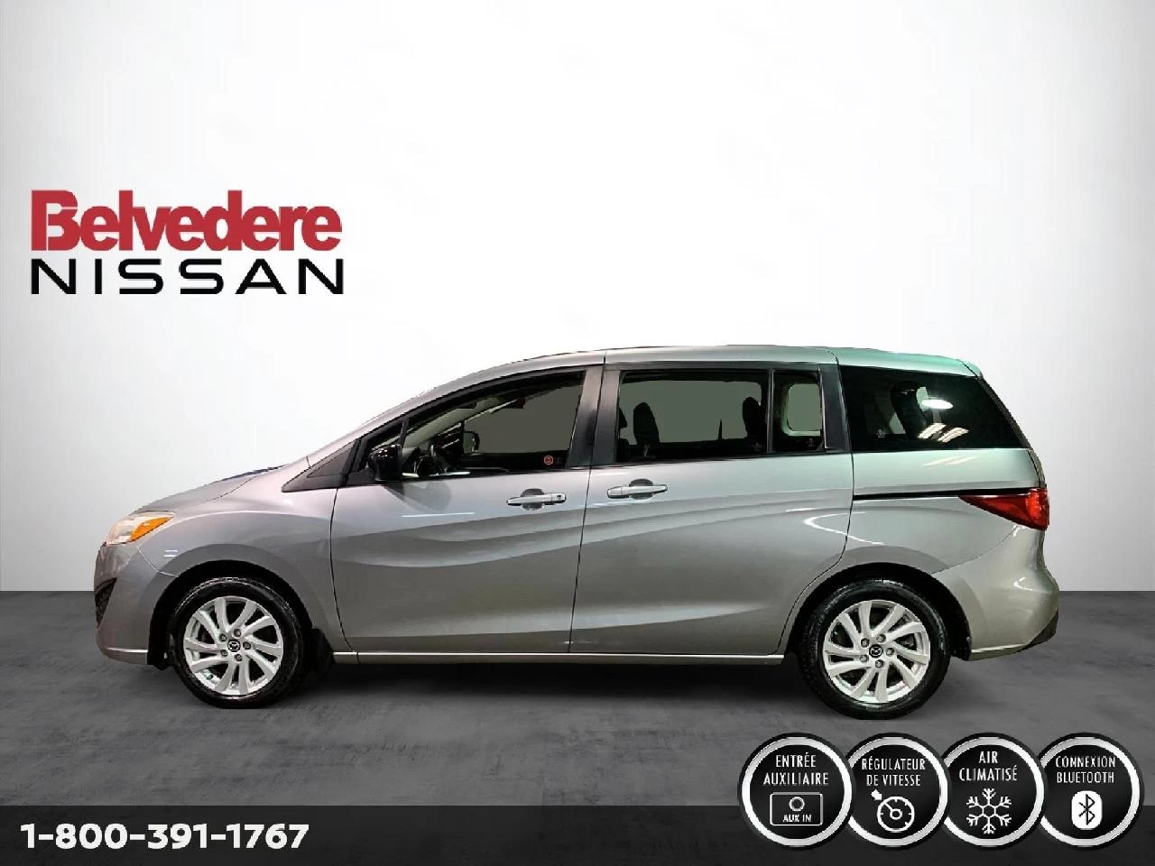 2014 Mazda 5 GS Image principale