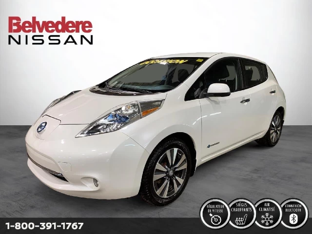 Nissan LEAF SL 2015