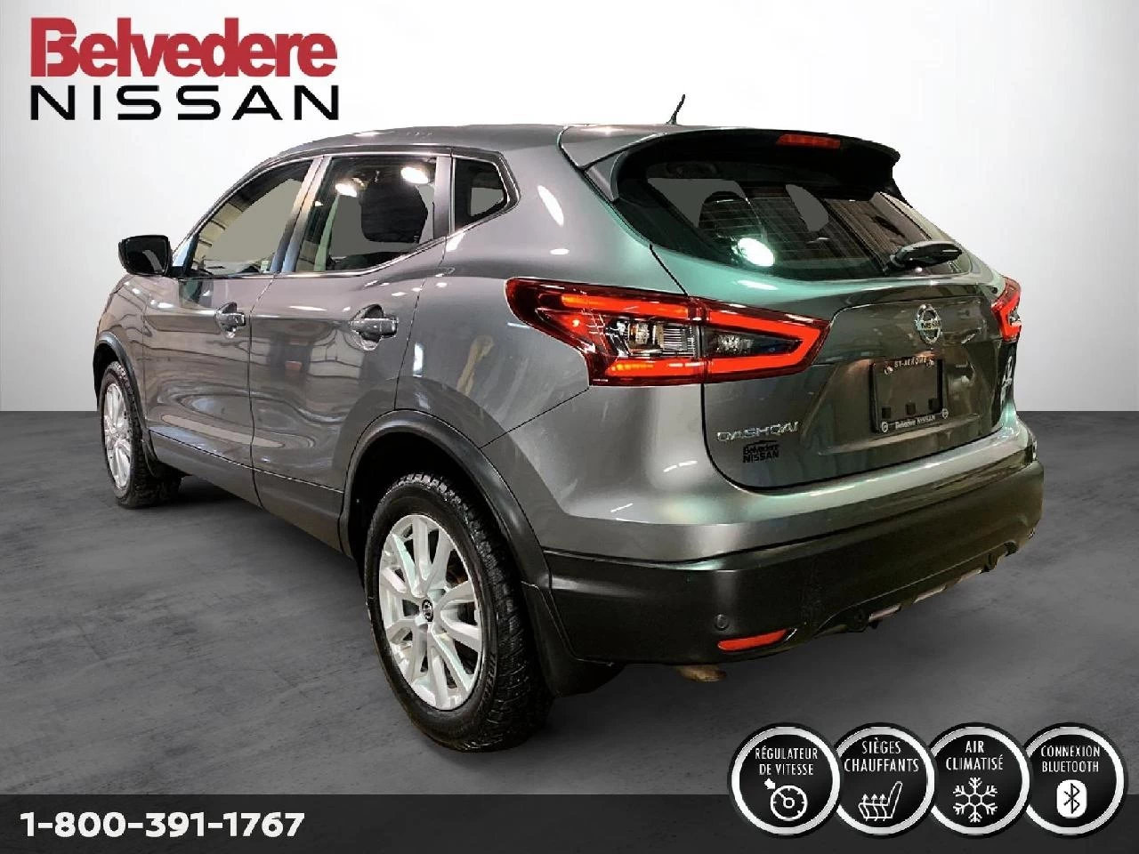 2021 Nissan Qashqai S Image principale