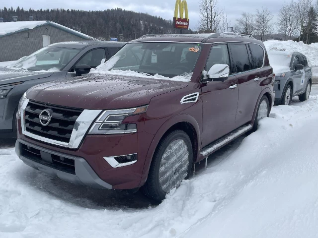 Nissan Armada platine 2023