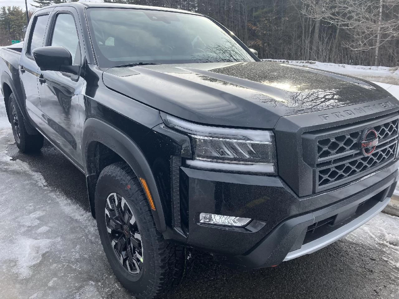 2023 Nissan Frontier CABINE DOUBLE Image principale