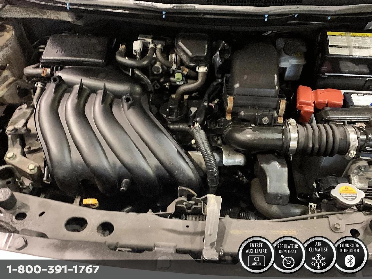 2017 Nissan Micra SV Image principale