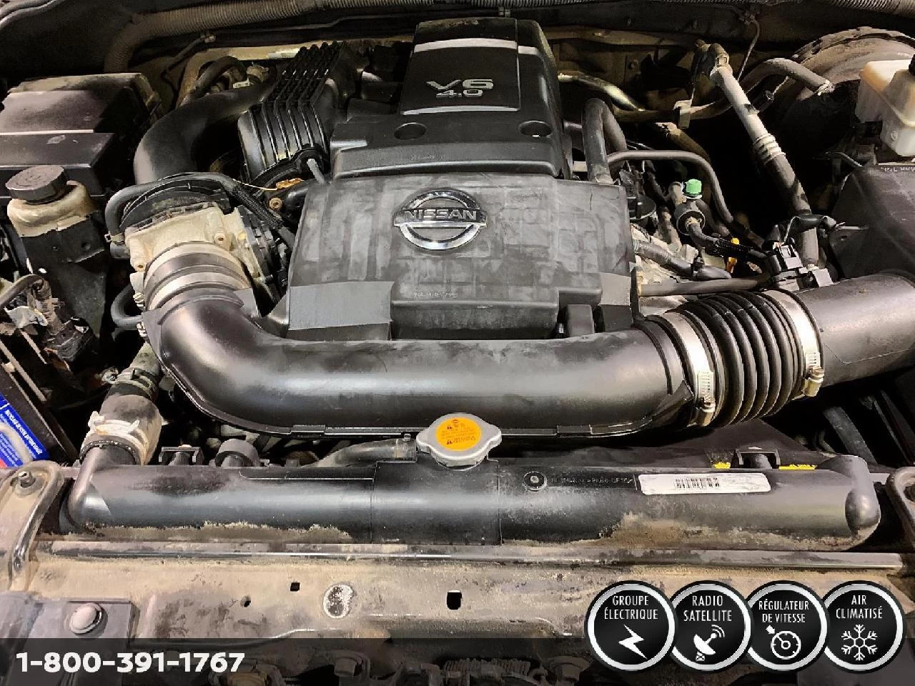 2023 Nissan Armada PLATINUM Image principale