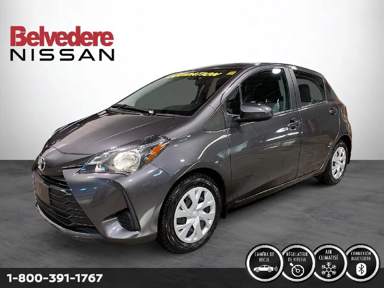 2019 NISSAN ROGUE SV Image principale