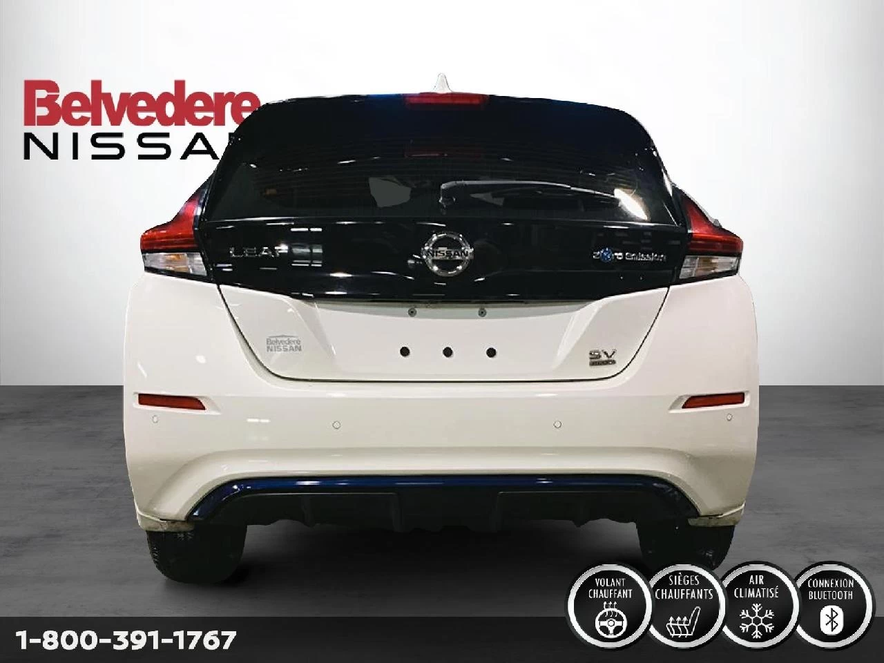 2020 Nissan LEAF SV PLUS Image principale