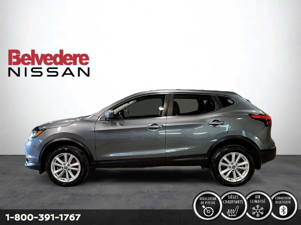 2023 Nissan Frontier CABINE DOUBLE Image principale