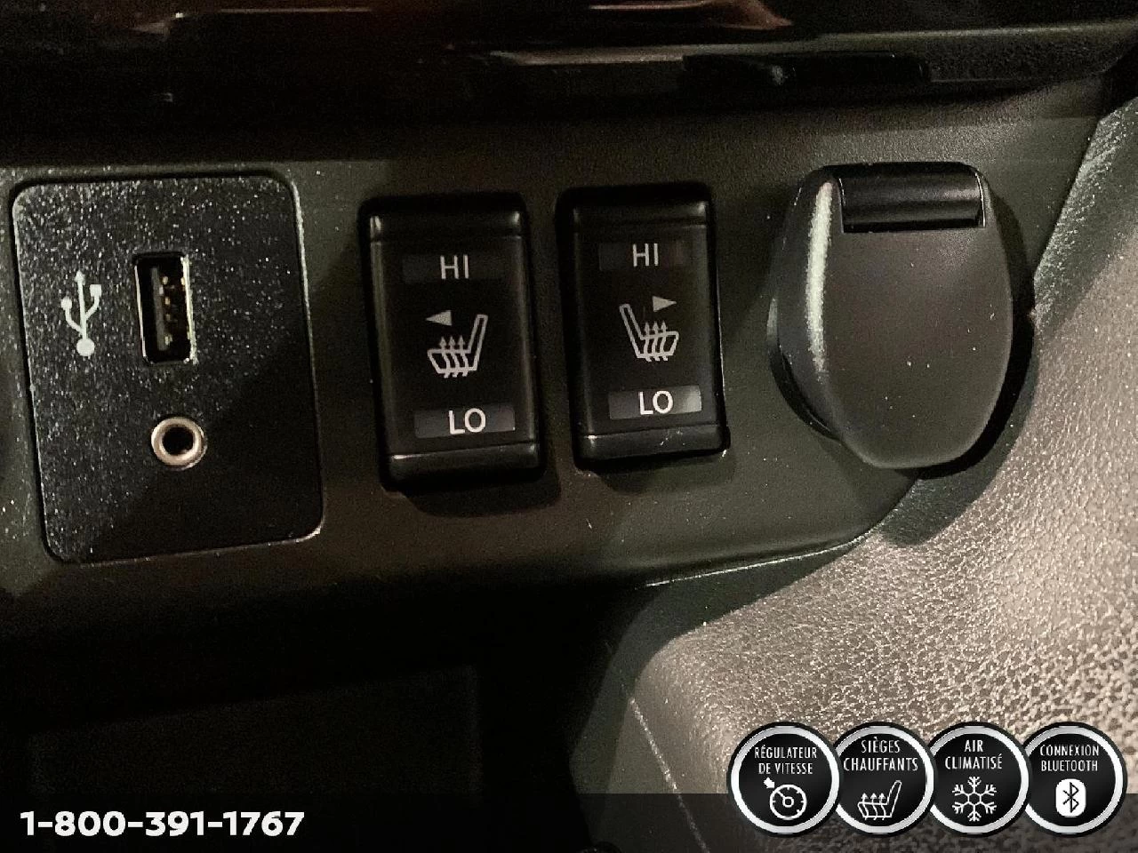 2019 Nissan LEAF SL Image principale