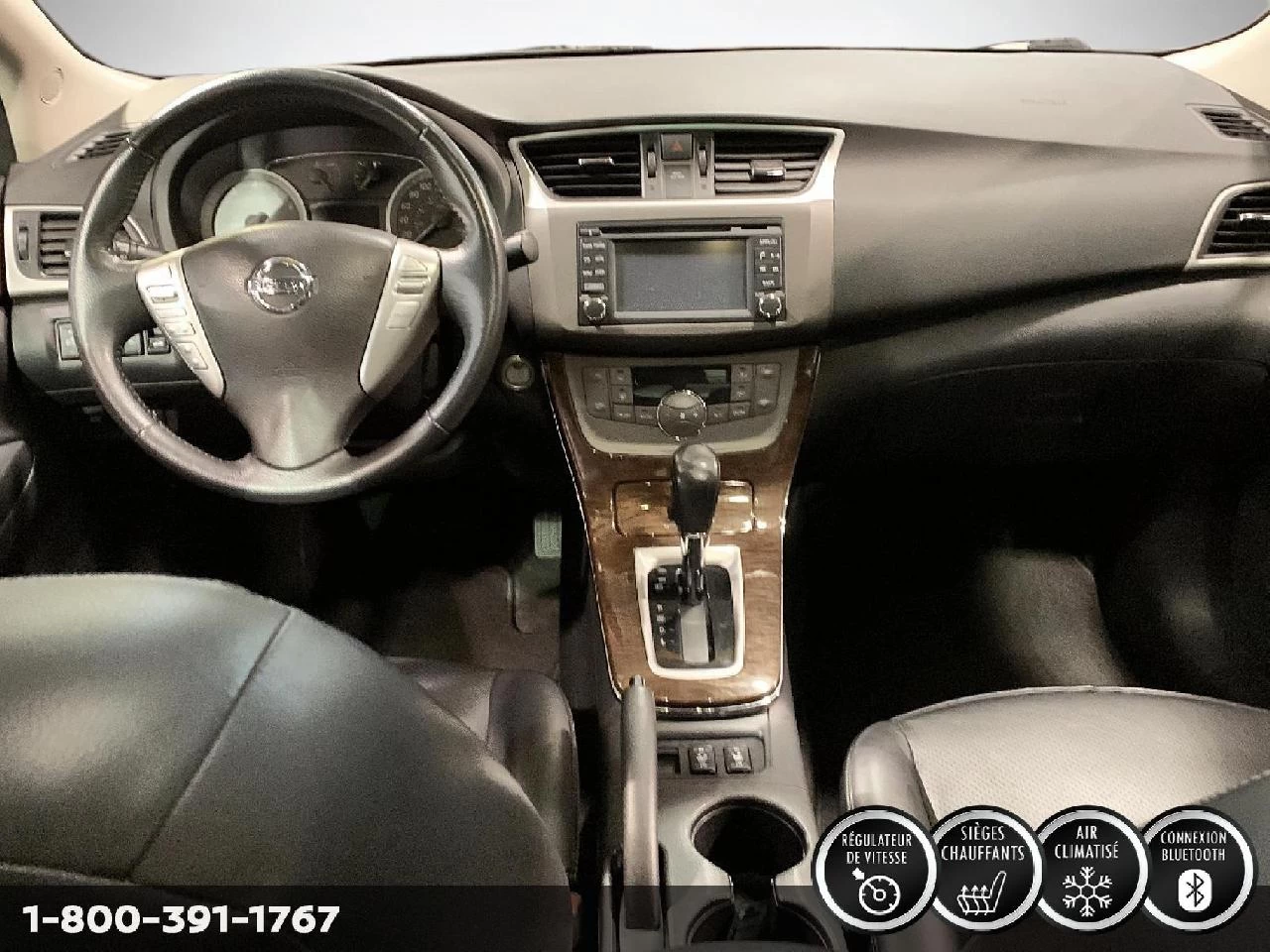 2014 Nissan Sentra SL Image principale