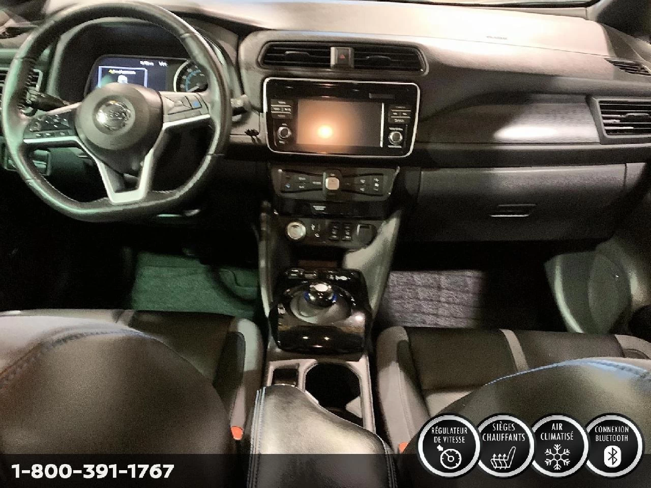 2019 Nissan LEAF SL Image principale