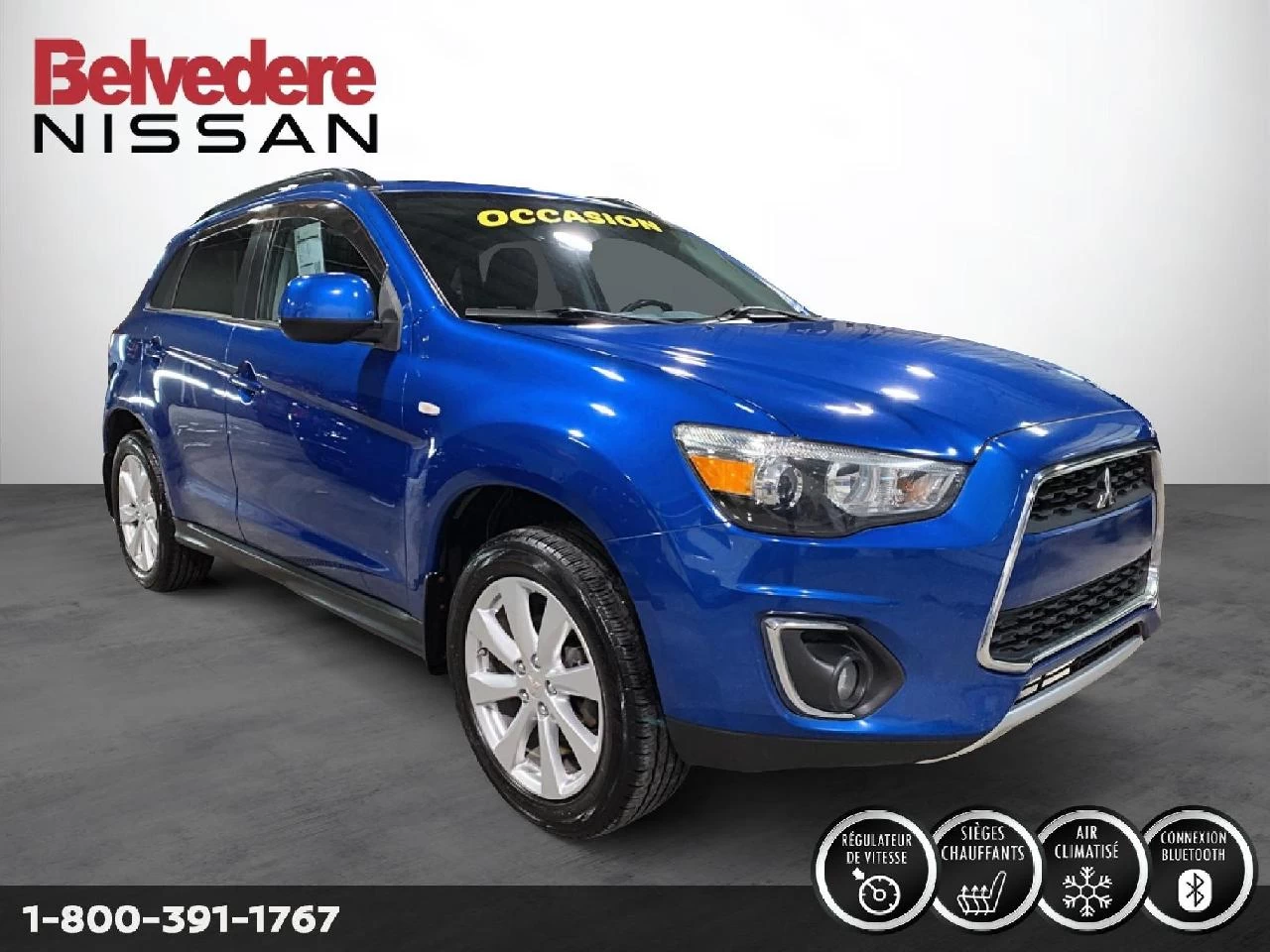 2015 Mitsubishi RVR GT Image principale