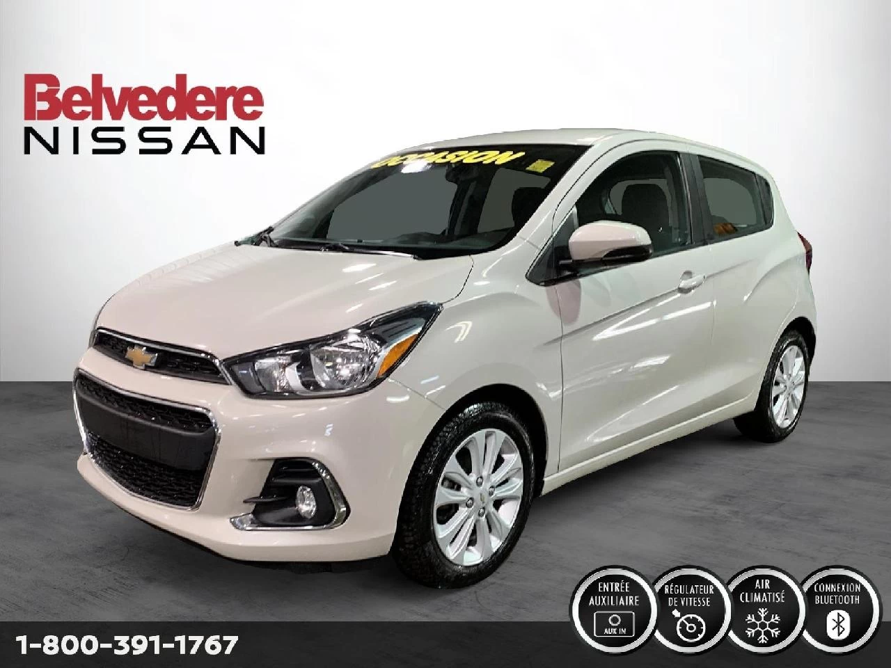 2017 Chevrolet Spark LT Image principale