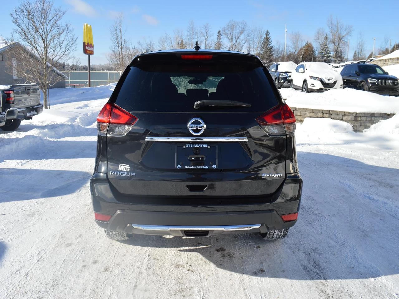 2019 NISSAN ROGUE SV Image principale