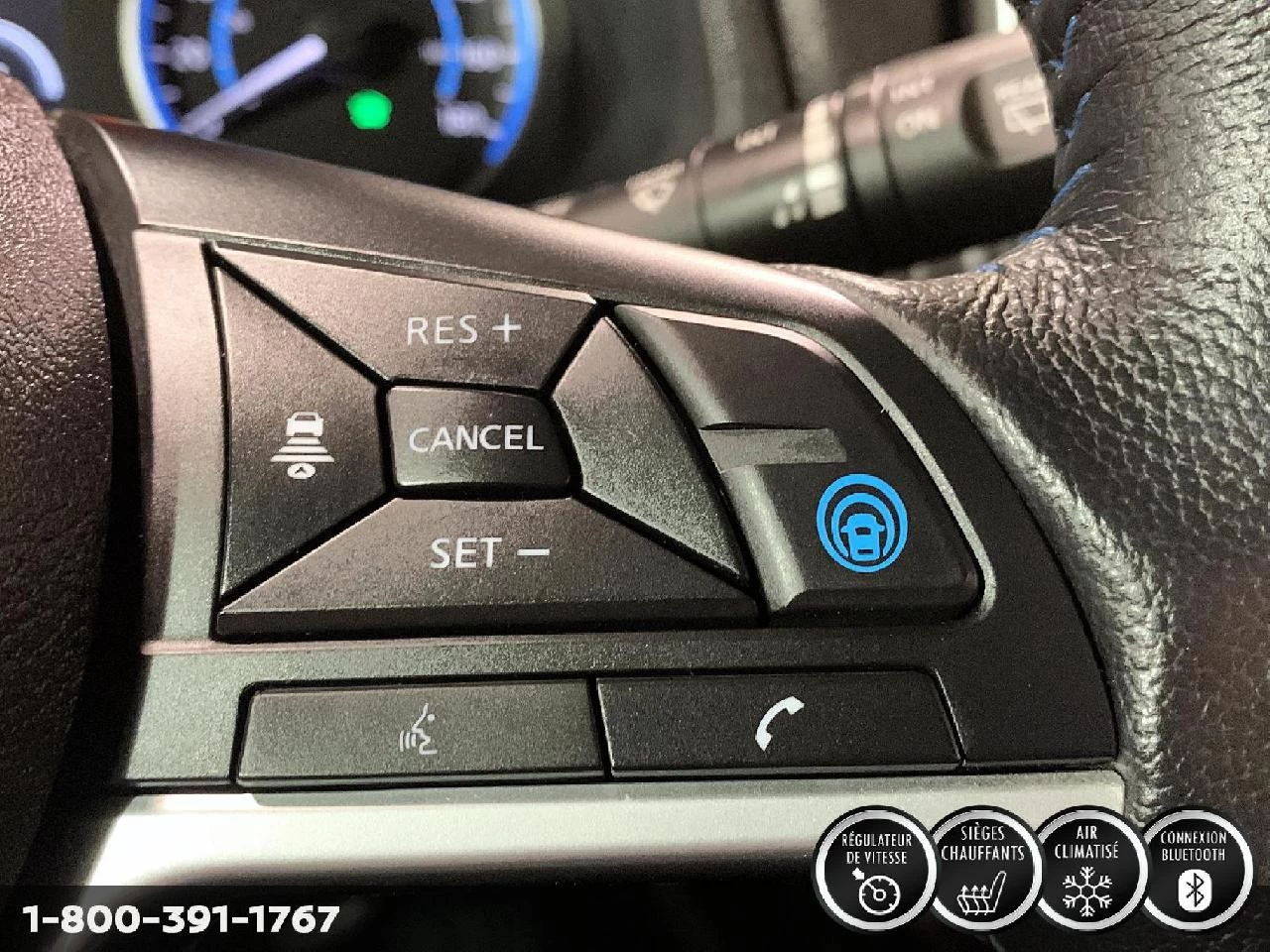 2019 Nissan LEAF SL Image principale