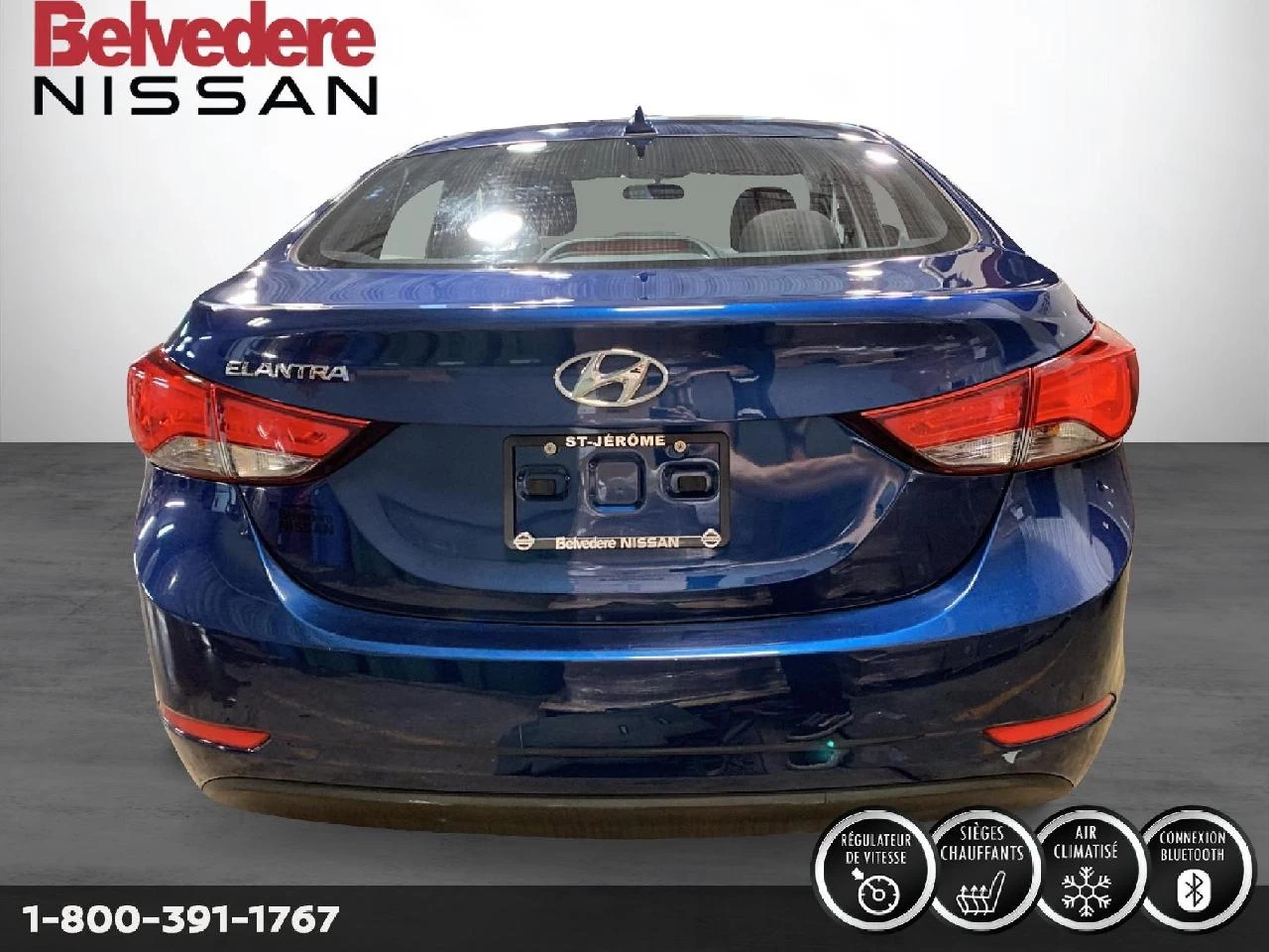 2016 Hyundai Elantra GL Image principale