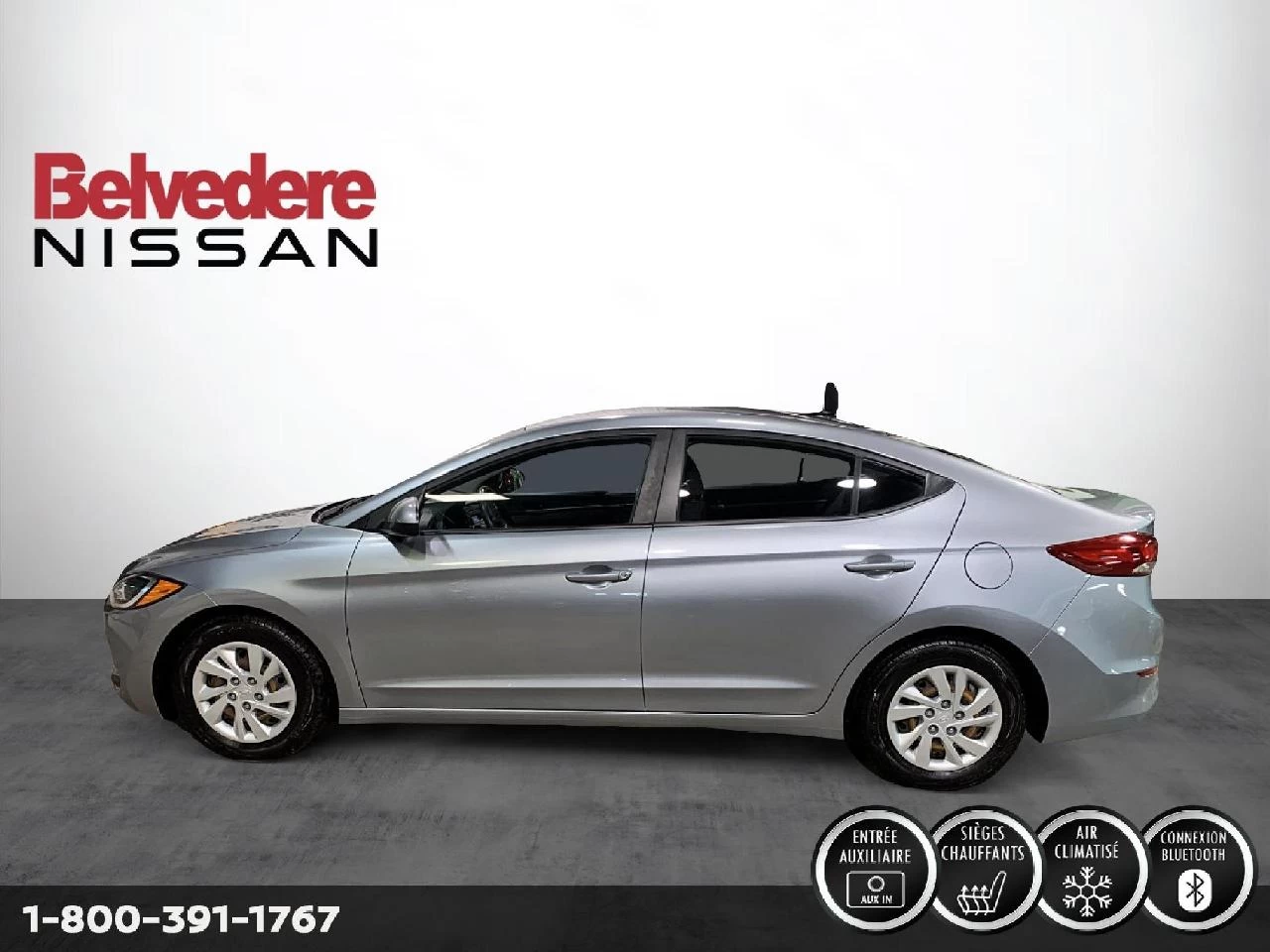 2017 HYUNDAI ELANTRA LE Image principale