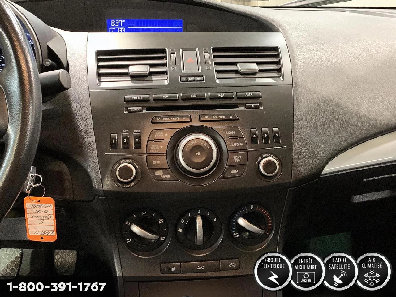 2012 Mazda 3 GX Image principale