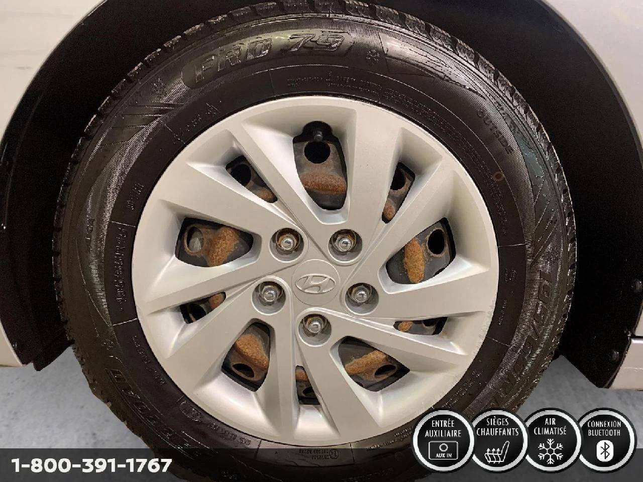 2017 HYUNDAI ELANTRA LE Image principale