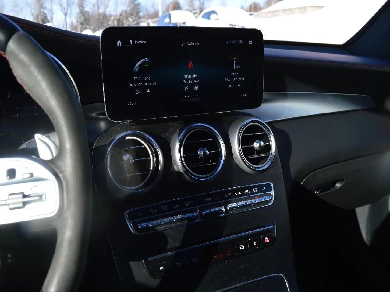 2020 Mercedes-Benz GLC 43 4MATIC AMG Image principale