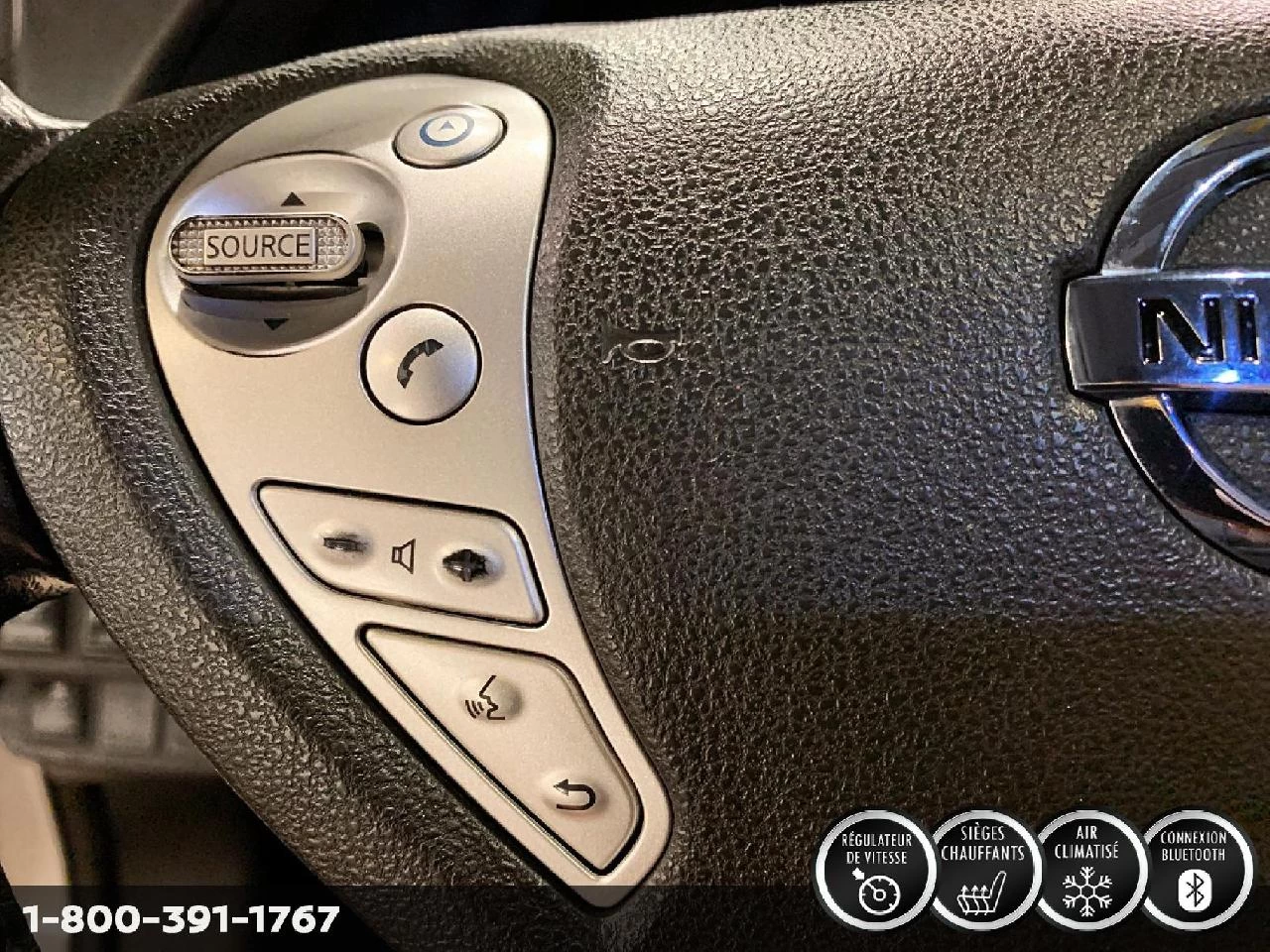 2015 Nissan LEAF SL Image principale