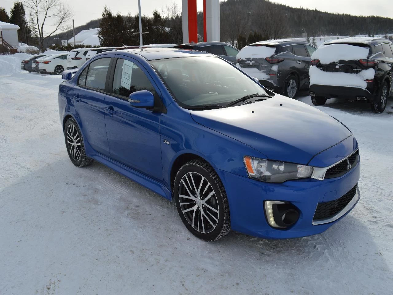 2016 Mitsubishi Lancer GTS AWC Image principale
