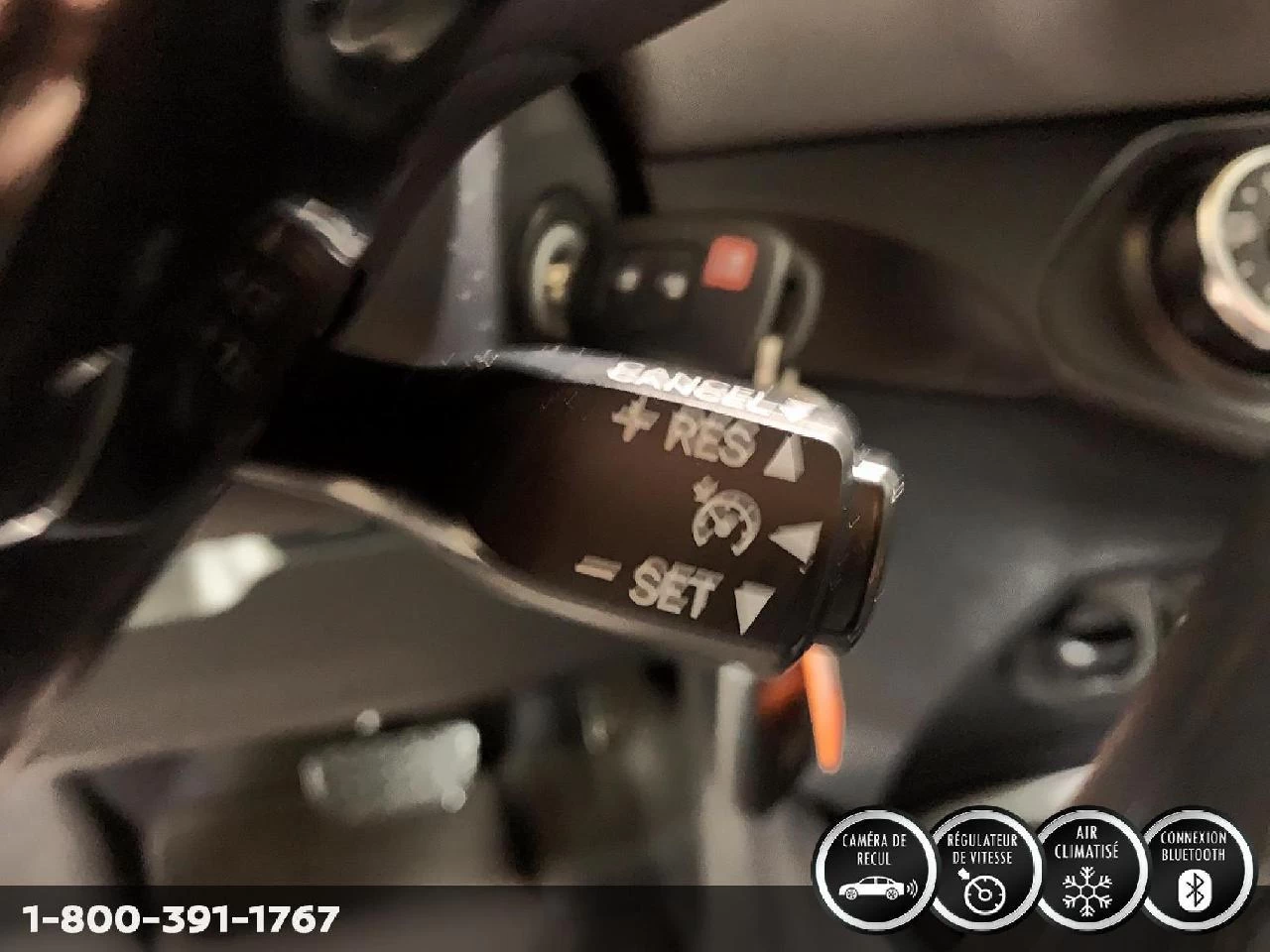 2019 NISSAN ROGUE SV Image principale