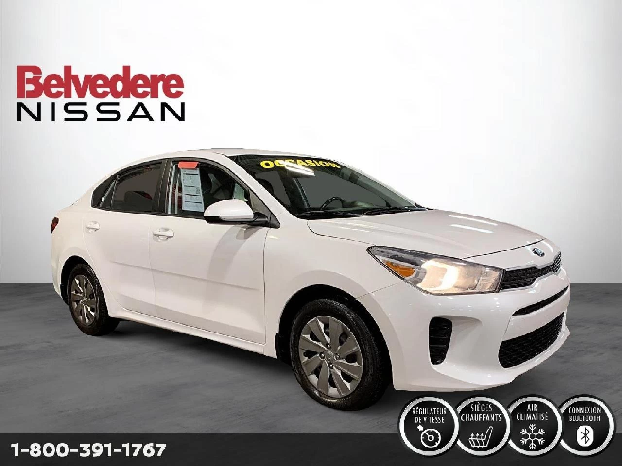 2019 KIA RIO LX + Image principale