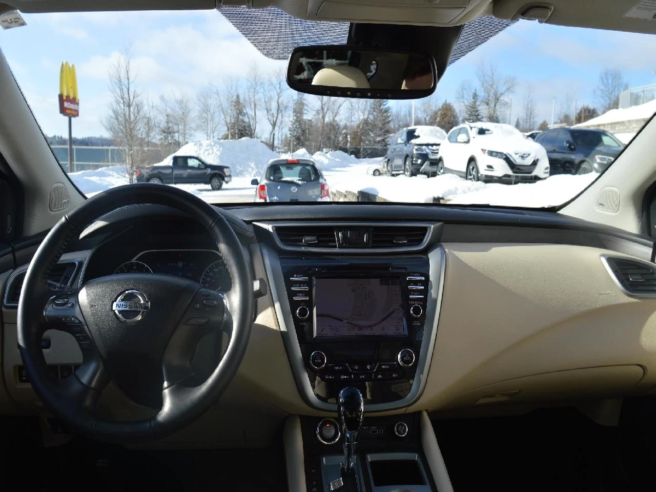 2020 Nissan Murano PLATINUM Image principale