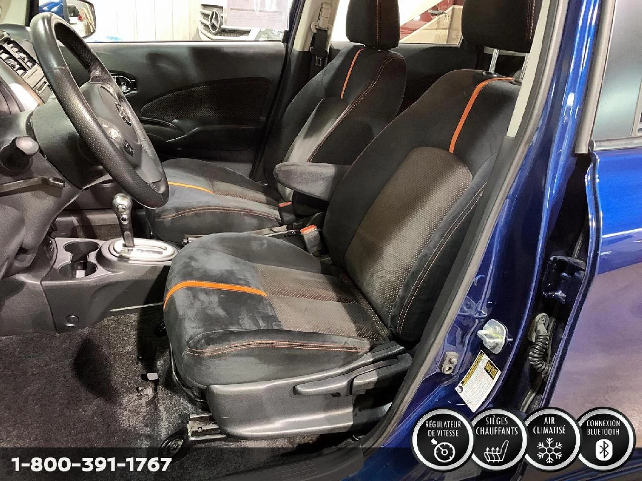 2018 NISSAN VERSA NOTE SR Image principale