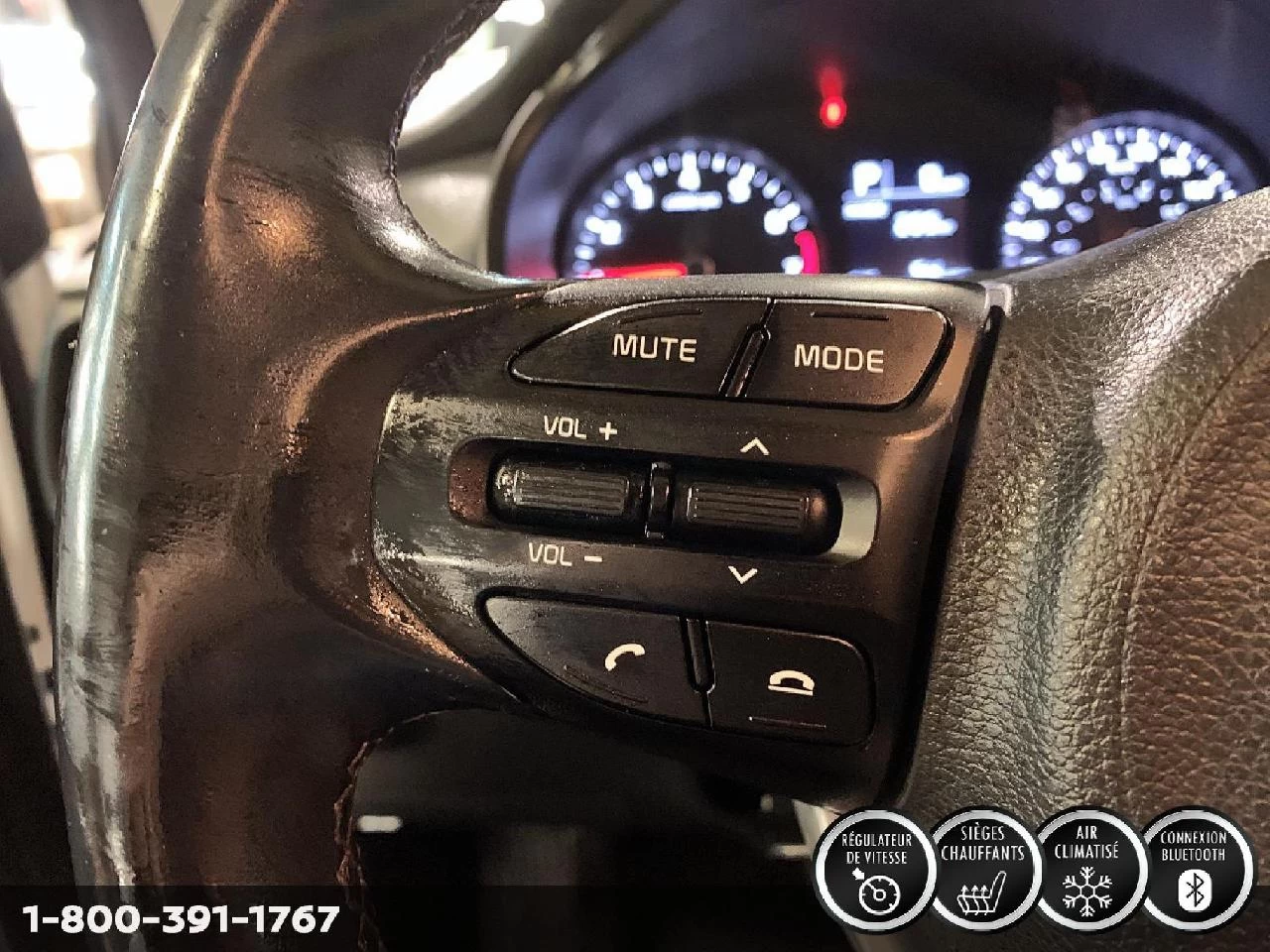 2019 KIA RIO LX + Image principale