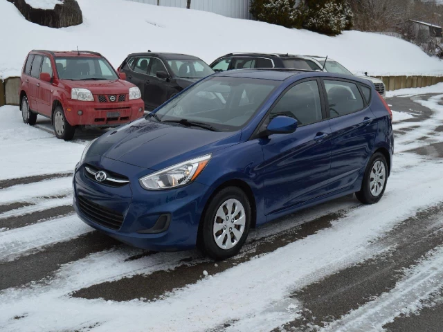 Hyundai Accent SE 2016