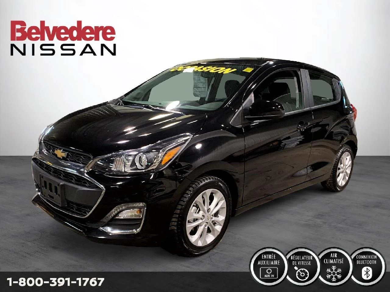 2020 Chevrolet Spark LT Image principale