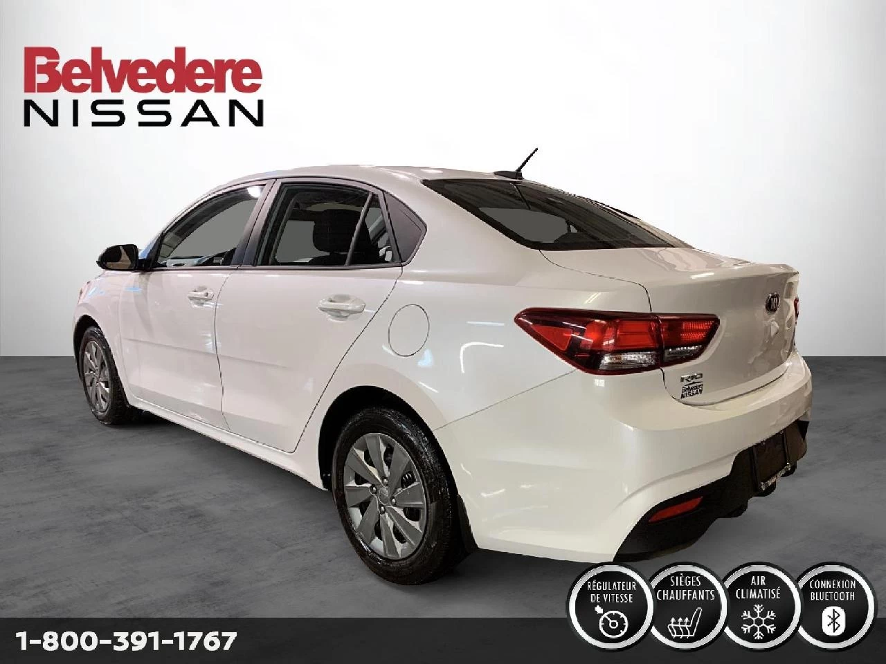 2019 KIA RIO LX + Image principale