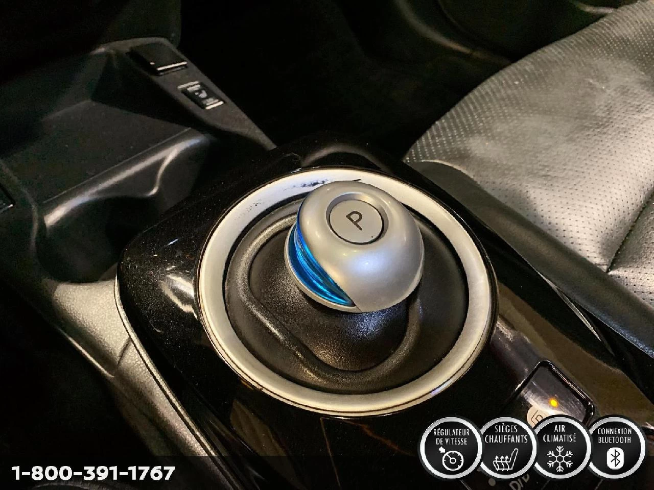 2015 Nissan LEAF SL Image principale