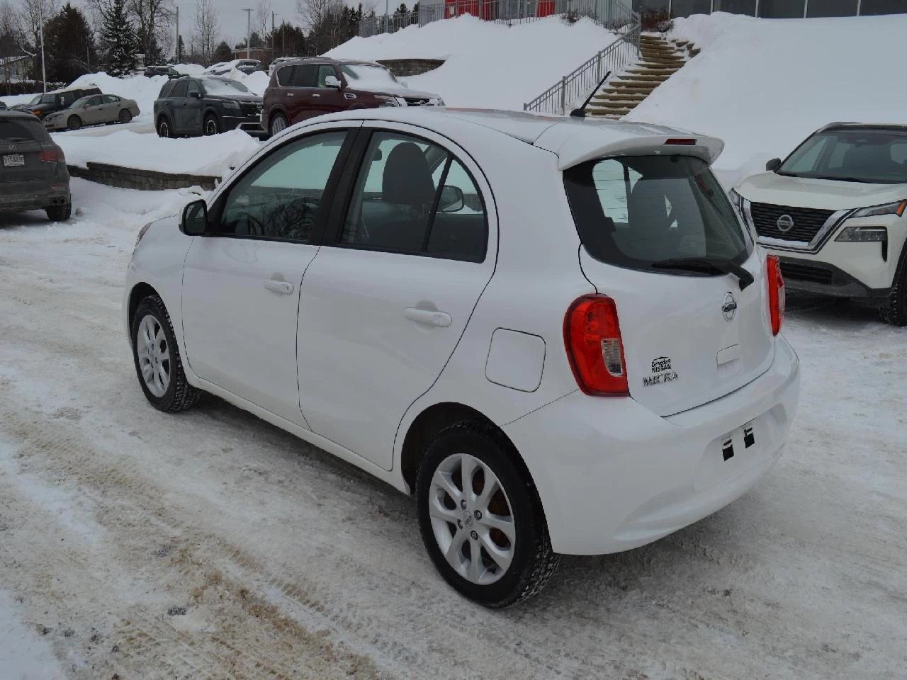 2018 Nissan MICRA SV Main Image