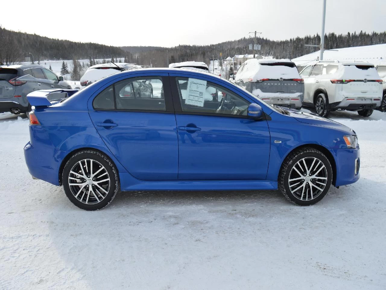 2016 Mitsubishi Lancer GTS AWC Image principale