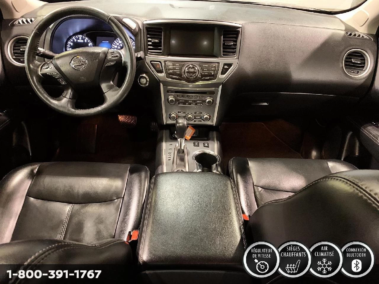 2018 Nissan Pathfinder SL Image principale