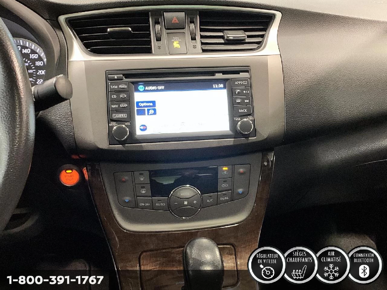 2014 Nissan Sentra SL Image principale