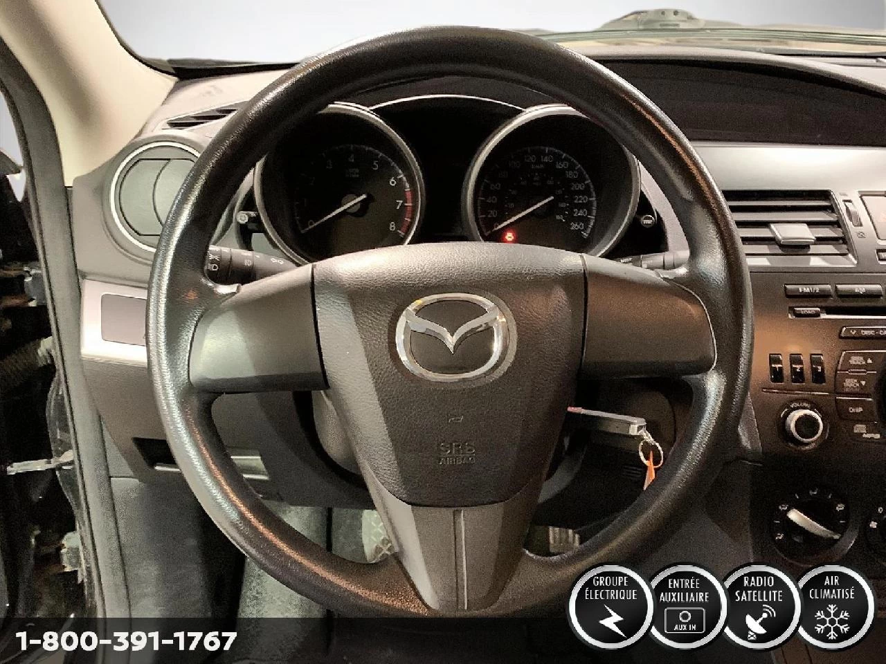 2012 Mazda 3 GX Image principale