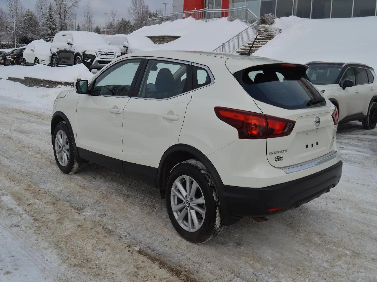 2019 Nissan Qashqai SV Image principale