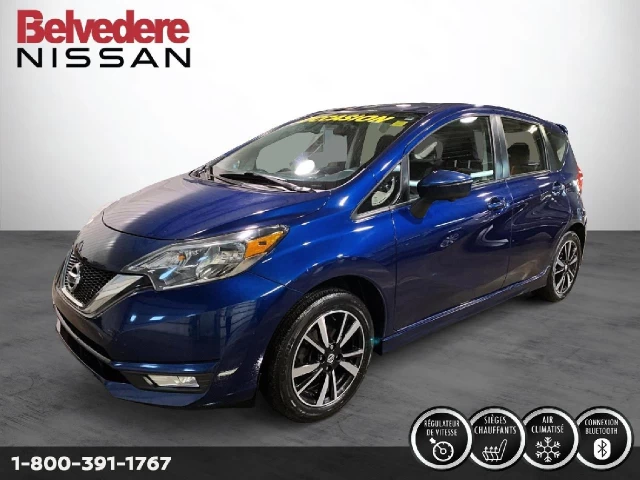 NISSAN VERSA NOTE SR 2018