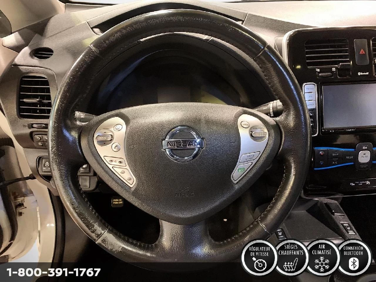 2015 Nissan LEAF SL Image principale