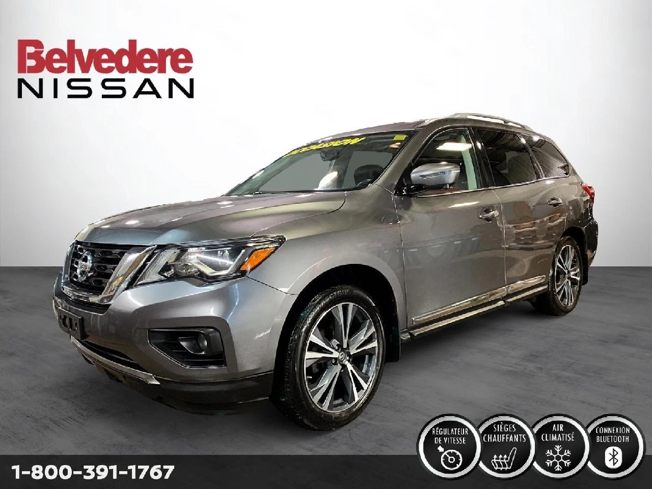 2018 Nissan Pathfinder PLATINIUM Image principale
