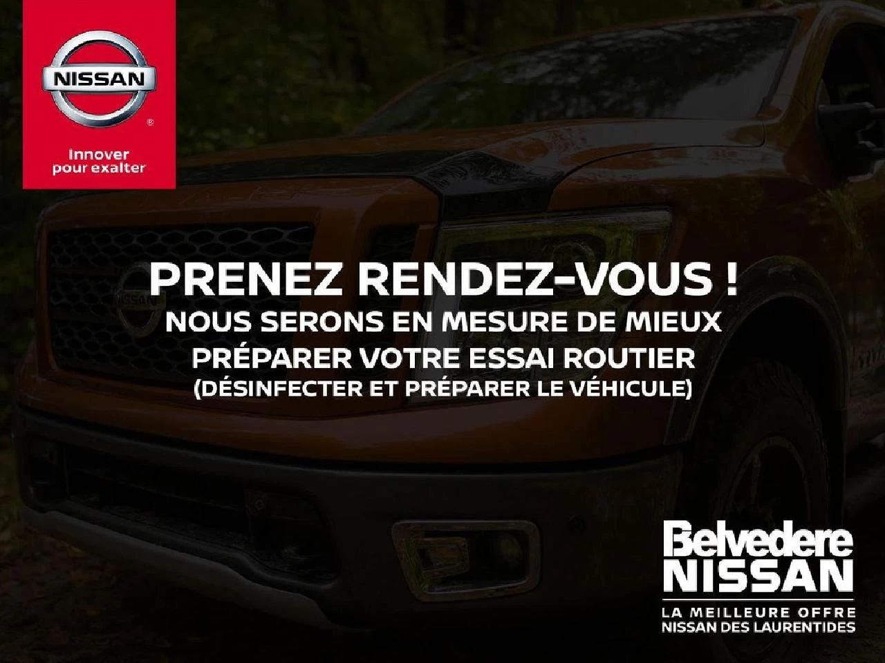 2020 Nissan Rogue S Image principale