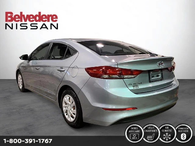 HYUNDAI ELANTRA LE 2017