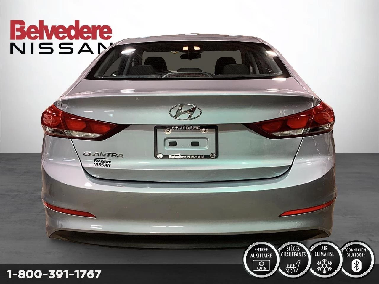 2017 HYUNDAI ELANTRA LE Image principale